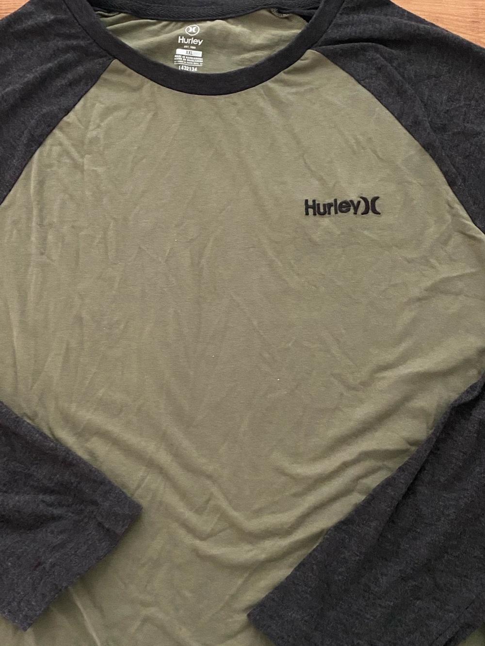Hurley Mens Long Sleeve
